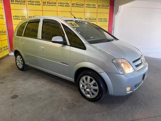 CHEVROLET MERIVA 1.8 MPFI EXPRESSION 8V FLEX 4P AUTOMATIZADO